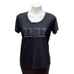 Love & Cherish Bride T-Shirt Size Medium
